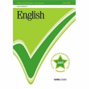 English Intermediate 2 2007/2008 SQA Past Papers (Official Sqa Past Paper)