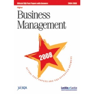Business Management (Sqa Past Papers)