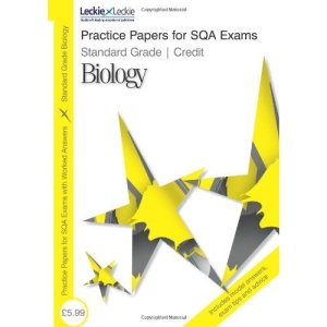 Standard Grade Credit Biology Practice Papers for SQA Exams