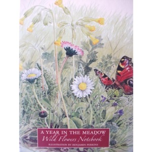 A Year in the Meadow. Wild Flowers Notebook