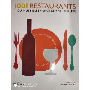 1001 Restaurants, You Most Experience be