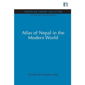 Atlas of Nepal in the Modern World: 4 (Sustainable Development Set)
