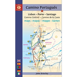 Camino Portugues Maps Fifth Edition: Lisboa-Porto-Santiago (Camino Guides)