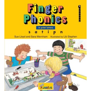 Finger Phonics Book 1: In Print Letters (American English Edition): 01