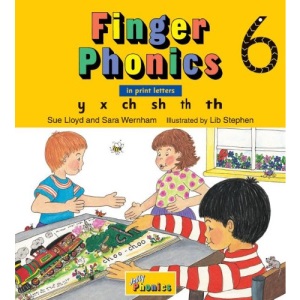 Finger Phonics 6: In Print Letters: 06