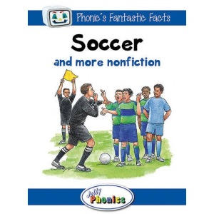 Jolly Phonics Paperback Readers, Level 4 Phonic's Fantastic Facts: In Precursive Letters