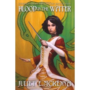 Blood in the Water (Lescari Trilogy): 2 (Chronicles of the Lescari Revolution, 2)