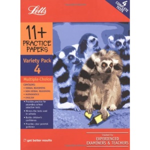 Multiple Choice Variety Pack 4: Practice Test Papers (Letts 11+ Success)