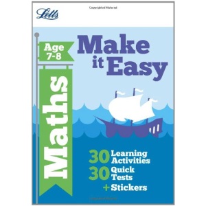 Letts Make It Easy Complete Editions - Maths Age 7-8