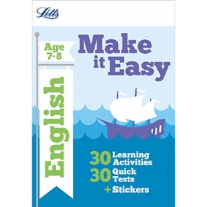 Letts Make It Easy Complete Editions - English Age 7-8