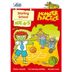 Starting School Age 4-5 (Letts Monster Practice)