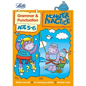 Grammar and Punctuation Age 5-6 (Letts Monster Practice)