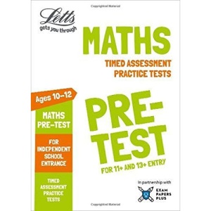 Letts Maths Pre-test Practice Tests: Timed Assessment Practice Tests (Letts Common Entrance Success)