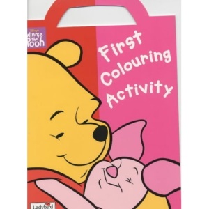 Winnie the Pooh First Colouring Activity Book: Dot to Dot Book