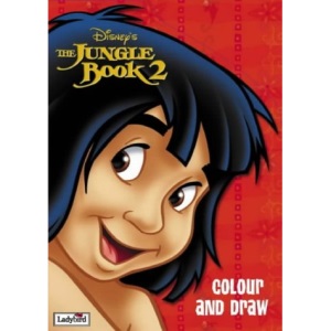 The Jungle Book 2: Colour and Draw