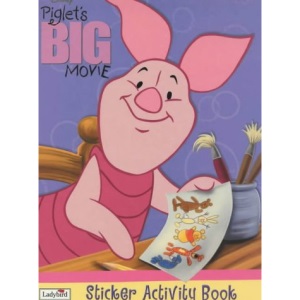 Piglet's BIG Movie: Sticker Activity Book