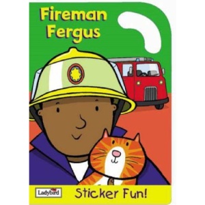 Fireman Fergus Sticker Fun (Little Workmates)