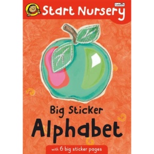 Big Sticker Alphabet: Start Nursery