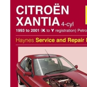 Citroen Xantia Petrol & Diesel (93 - 01) Haynes Repair Manual