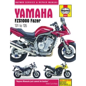 Yamaha FZS1000 (Fazer, FZ-1) Service and Repair Manual: 2001 to 2005 (Haynes Service and Repair Manuals)