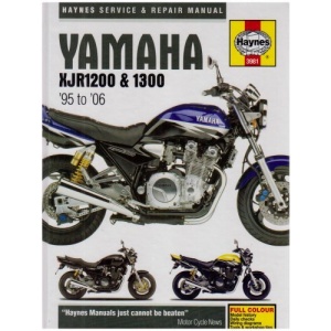 Yamaha XJR1200 and 1300 Service and Repair Manual: 1995 to 2006 (Haynes Service and Repair Manuals)