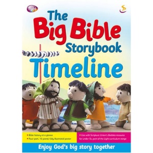 The Big Bible Storybook Timeline (Bible Storybook Range) (The Bible storybook range)