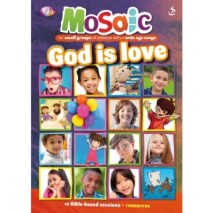 God is Love (Mosaic)