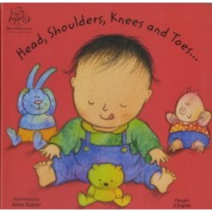 Head, Shoulders, Knees and Toes in Panjabi and English (Board Books)