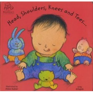 Head, Shoulders, Knees and Toes in Urdu and English (Board Books)