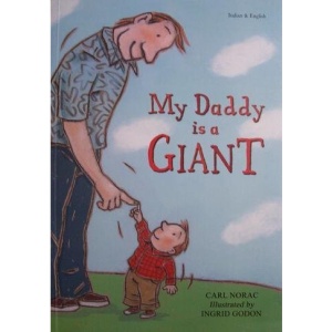 My Daddy is a Giant in Italian and English (Early Years)