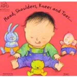 Head, Shoulders, Knees and Toes in Tagalog and English (Board Books): 1
