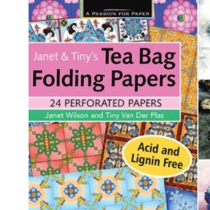Janet & Tiny's Tea Bag Folding Papers (A Passion for Paper)