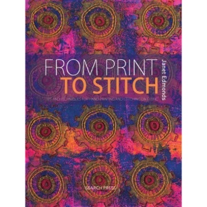 From Print to Stitch: Tips and Techniques for Hand-printing and Stitching on Fabric