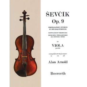 Sevcik for Viola - Opus 9: Preparatory Studies in Double-Stopping (Sevcik Violin Studies)