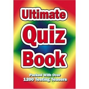 Ultimate quiz book (Puzzle Books)