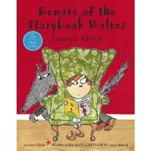 Beware of the Storybook Wolves (Book & CD)