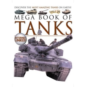 Mega Book of Tanks (Mega books)