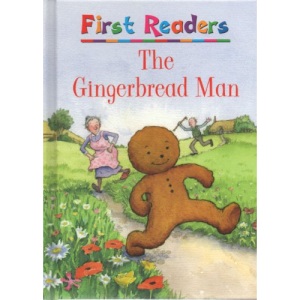 The Gingerbread Man Bright Sparks First Reader