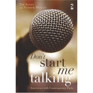 Donât Start Me Talking: Interviews with Contemporary Poets (Salt Studies in Contemporary Poetry)