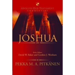 Joshua (Apollos Old Testament Commentary)