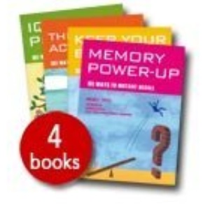 The Complete Brain Trainer Collection - 4 Books (Paperback)