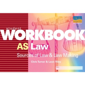 AS Law: Sources of Law & Law Making Student Workbook (Student Workbooks)