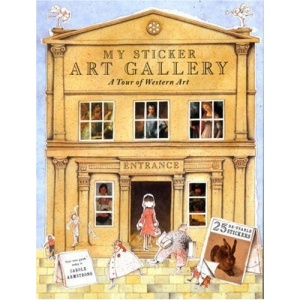 My Sticker Art Gallery: A Tour of Western Art