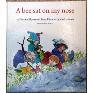 A BEE SAT ON MY NOSE