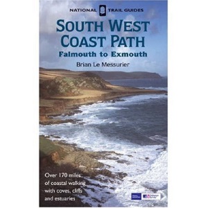 South West Coast Path: Falmouth to Exmouth (National Trail Guides)