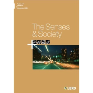 The Senses and Society: v. 1, Issue 3
