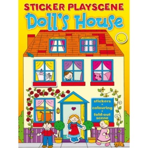 Dolls House Sticker Playscene
