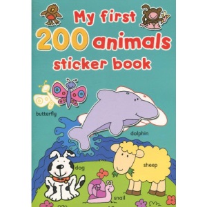 My First 200 Animals Sticker Book