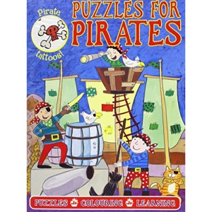 PUZZLES FOR PIRATES WITH TATTOOS BLUE: No. 2