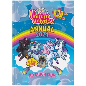Unicorn Universe Annual 2024: A world of magic, friendship and imagination ideal for children aged 5 and up.